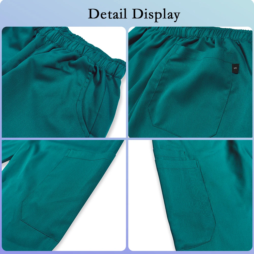 Uniformes cirúrgicos de alta qualidade mulher dental dentista uniforme médico enfermeira esfrega conjunto beleza spa laboratório workwear terno clínico