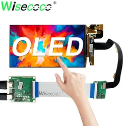 AM-OLED 5.5 Inch 1920x1080 OLED Screen IPS FHD 1080x1920 Multi-Touch Screen Raspberry Pi Display 60Hz Driver Board