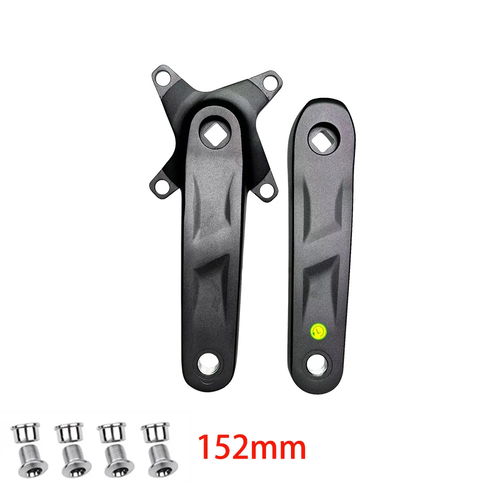 104 BCD MTB Kind Kinder Mountainbike Kurbelgarnitur Single Speed Kurbelgarnitur 127 140 152 160 165 175 mm Vierkantkegel 40/42T Kettenblatt – Detail 16