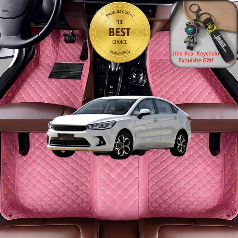 

Customized Fit for BAIC Changhe A6 Car Floor Mats Car Accessories Tailored Waterproof Auto Carpet Mats Left/Right-hand Drive