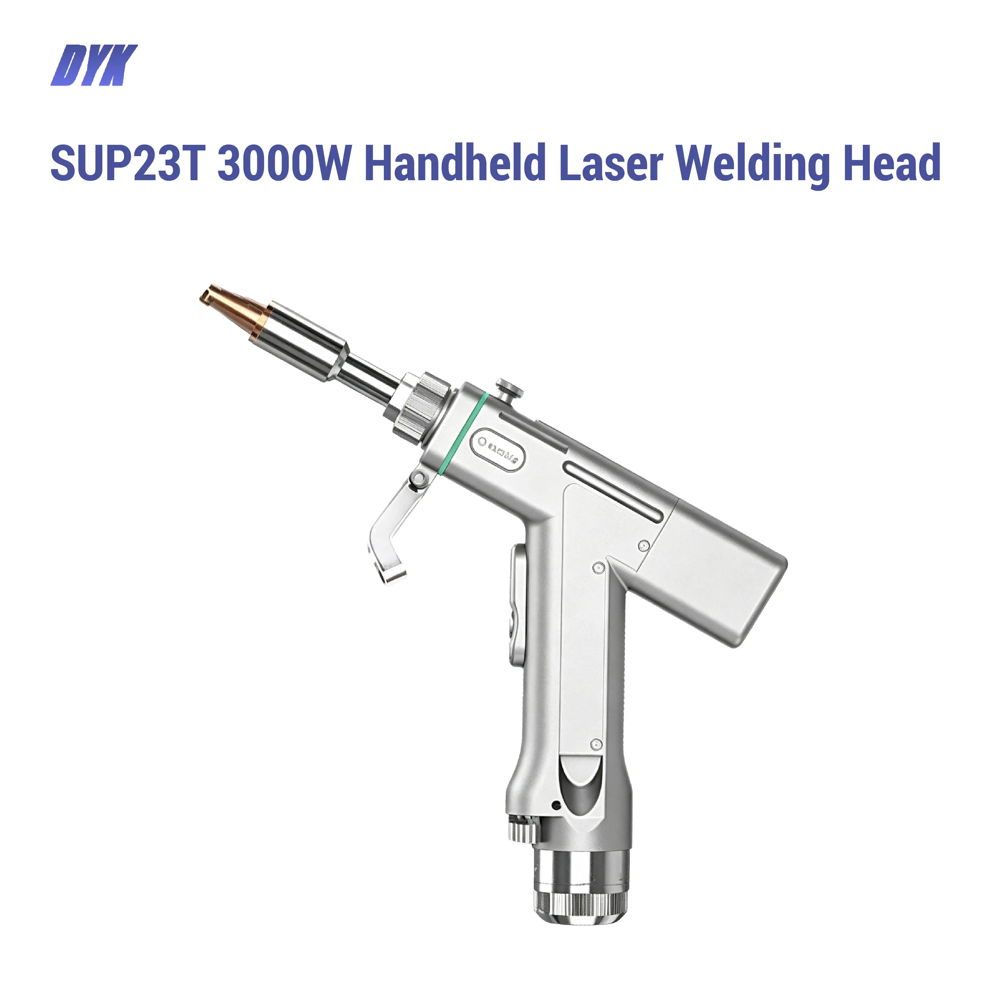 SUP23T 3000W Handheld Fiber Laser Welding Gun 4-In-1 Original Laser Welding Head Welding Torch