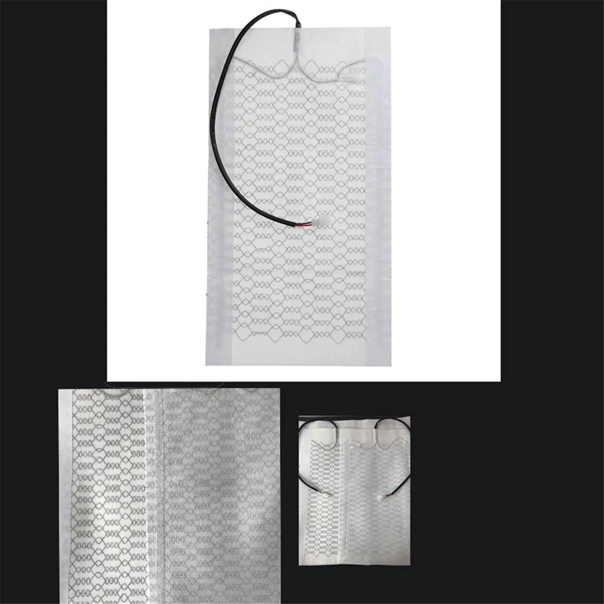 

T48C_Universal Built-in Car Seat Heater Kit Fit 2 Seats with 12V Carbon Fiber Heating Pads 3 Levels Control Switch System