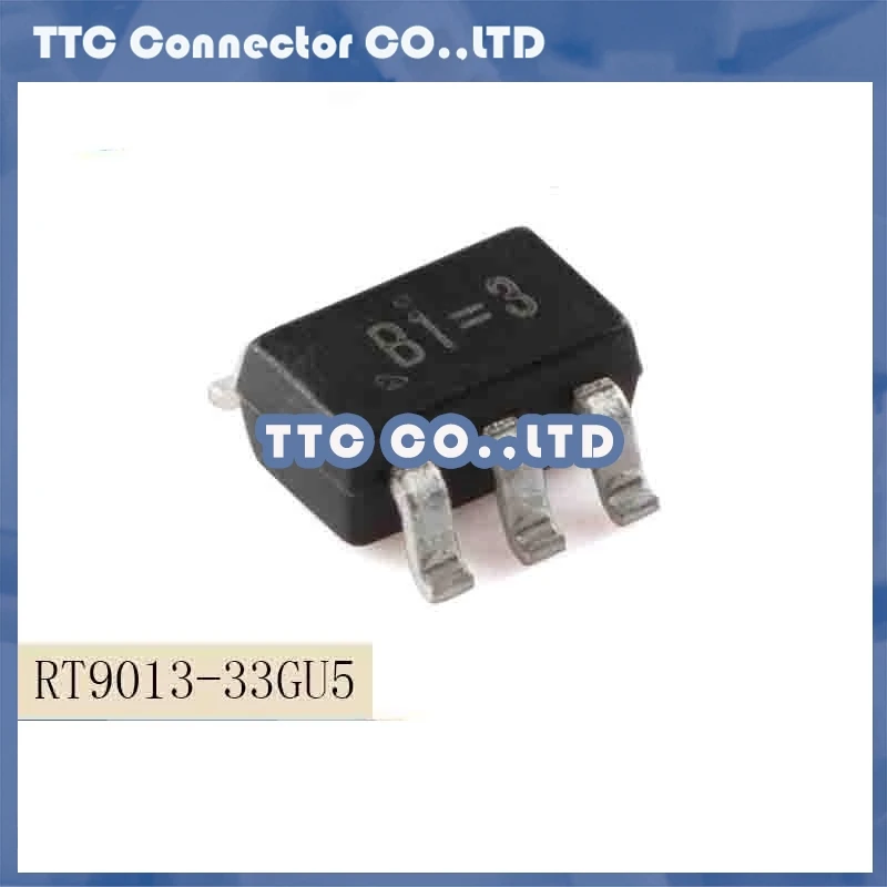100pcs/lot RT9013-33GU5 chips Electronic components