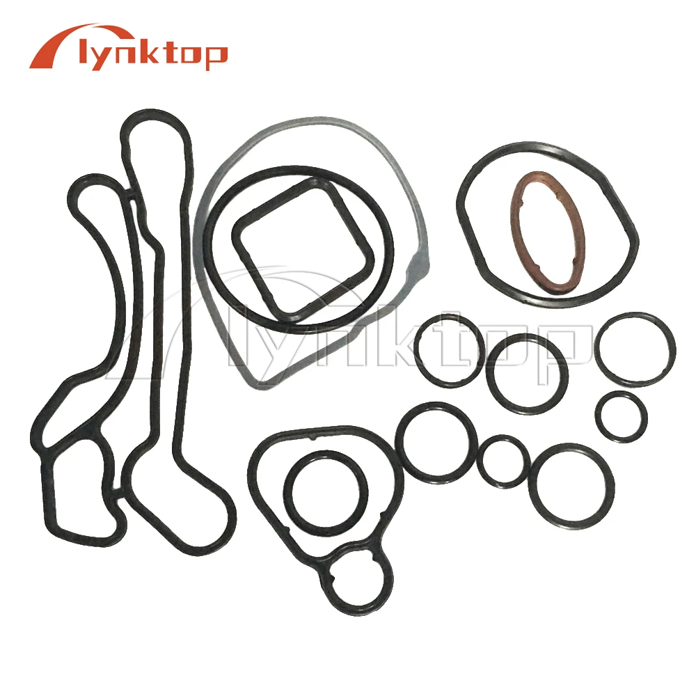 Car Cooling Oil Cooler Repair Seals For Chevrolet Chevy Aveo Cruze Sonic Astra 1.6L 1.8L OEM 24203910 24445723 55354072 55354071