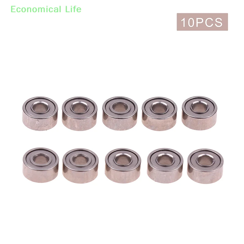 10pcs 682ZZ 2*5*2.3mm Bearing shielded deep groove ball bearings Miniature full ball bearings