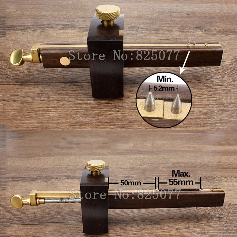 

Прочные британские 1 шт. 8-дюймовые чертилки из черного дерева + чистая медь, износостойкие плотники, деревообрабатывающие инструменты, режущий калибр, инструменты для скребка