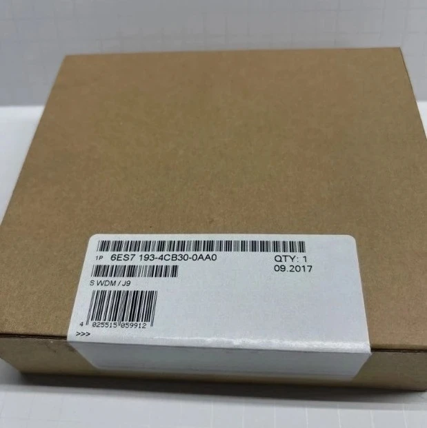 

Brand New 6ES7 193-4CB30-0AA0 6ES7193-4CB30-0AA0 1 Year Warranty Fast Delivey