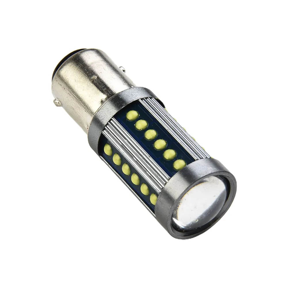 

Excellent Socket Material COB LED Bulb, 2x White 1157 BAY15D Car Brake Reverse Light Tail Lamp, Immediate Response