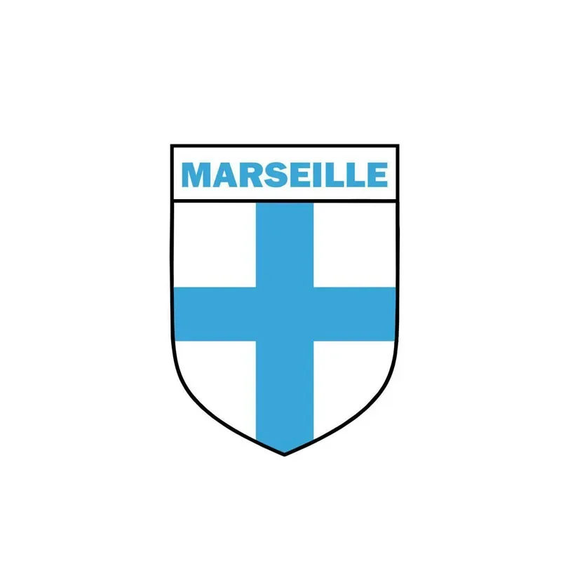 Personalized Customization Reflective Car Sticker Shield Coat of Arms Waterproof Reflective Sunscreen Decal Accessories