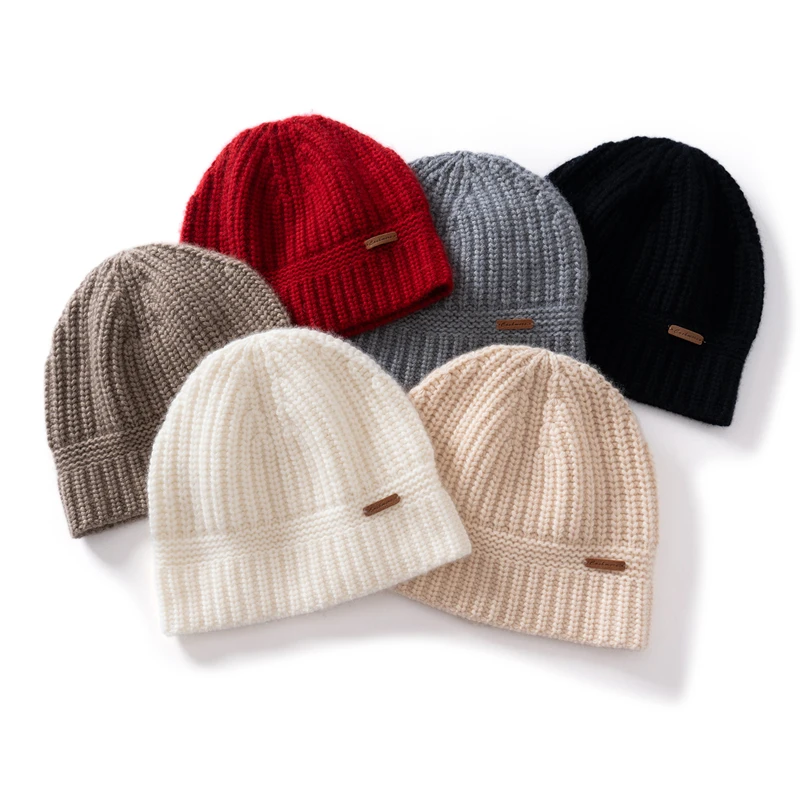 

KOIJINSKY Women's Autumn/Winter 35% Cashmere Knitted Hat