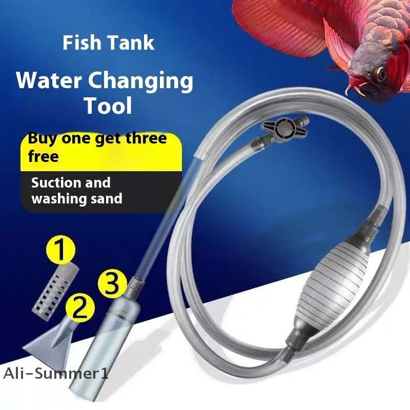 【E】1 Set Aquarium S…