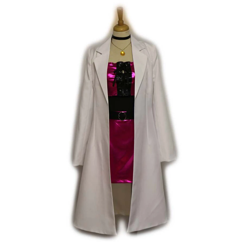 

XIN LAI SEN Unisex Anime Cos The Doctor Isha Cosplay Costume Uniform Custom Size