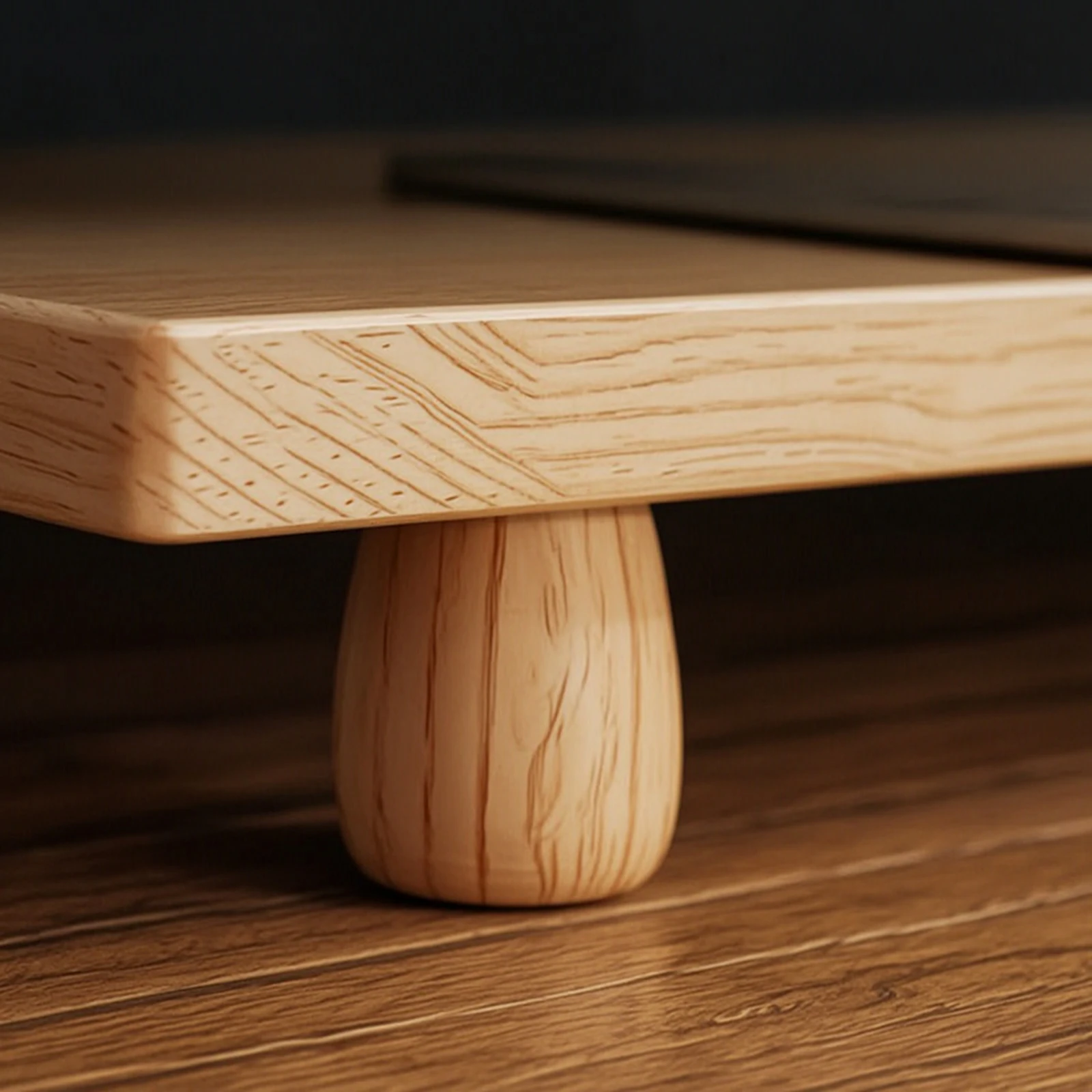 Monitor Stand Riser Ergonomic Monitor Stand Desk Shelf Sturdy Rectangular for Professionals, Home Office