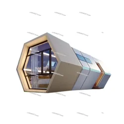 Container Mobile Room, Popular Space Capsule, Homestay Hotel, Creative Apple Warehouse, Outdoor Patchwork Capsule Room