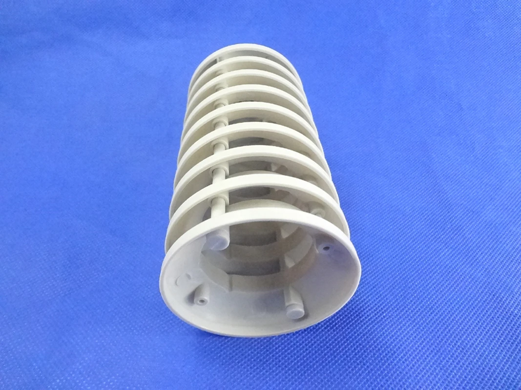 MISOL-1 unidad de escudo exterior de plástico para sensor termo hygro, pieza de repuesto para estación meteorológica TR03