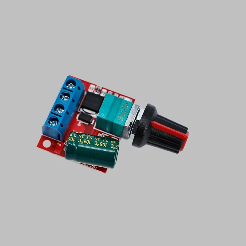 5A 90W PWM 12V DC Motor Speed Controller Module DC-DC 4.5V-35V Adjustable Speed Regulator Control Governor Switch 24V N6