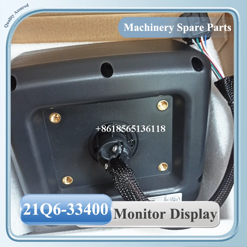 21Q6-33401 21Q6-30103 21Q6-33400 Monitor Display Gauge Panel for R140-9 R210-9 R220-9 R250LC-9 R300-9 Excavator