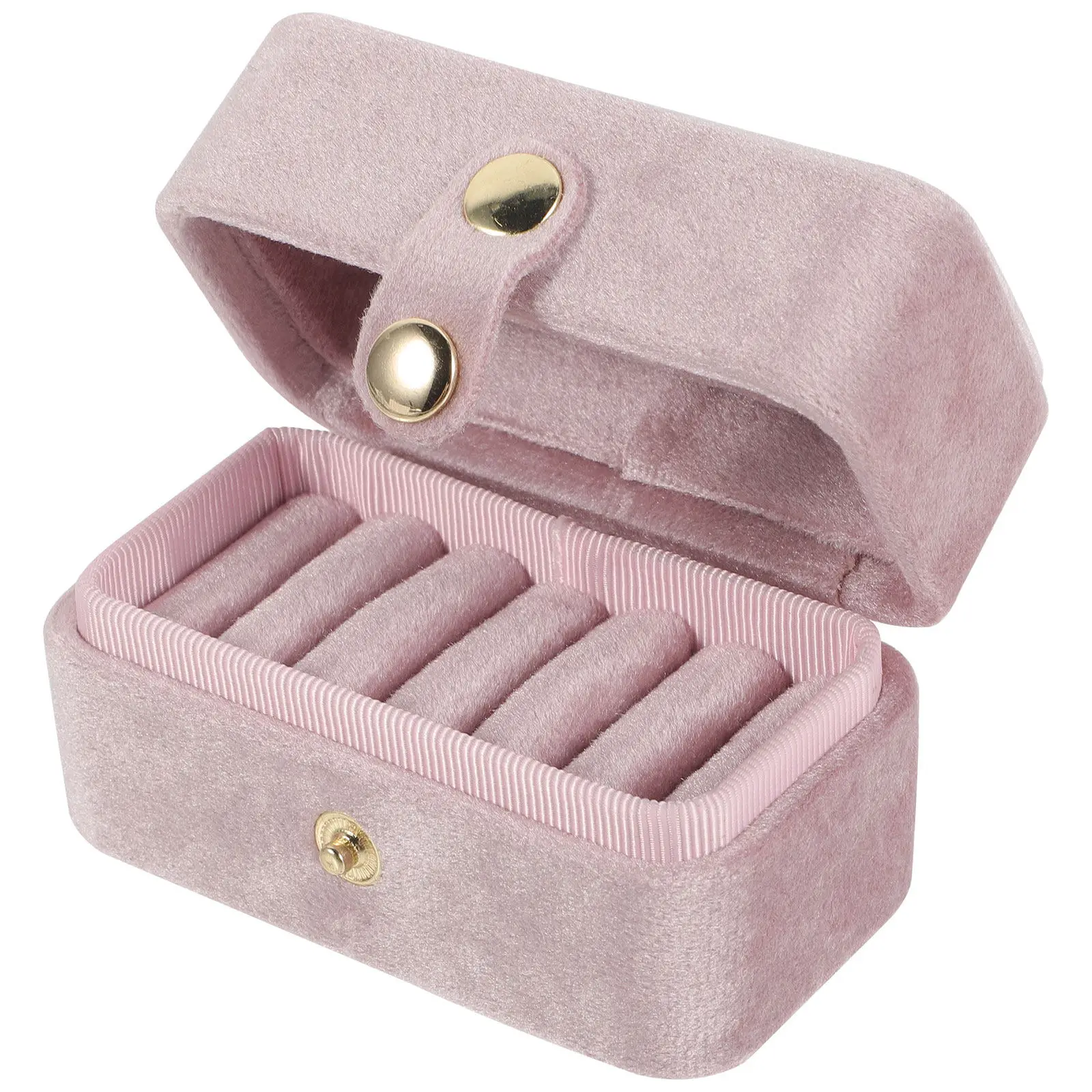 

Earring Box Jewelry Storage Case Portable Travel Organizer Small Lightweight Jewelry Holder for Necklaces Rings Earrings