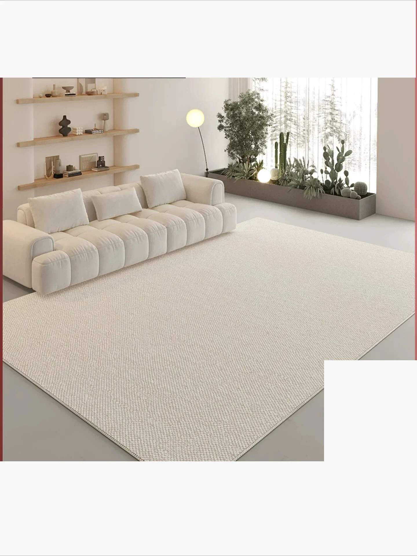 French carpet living room leave-in erasable household large carpet medieval light  autumn and winter bedroom floor mat