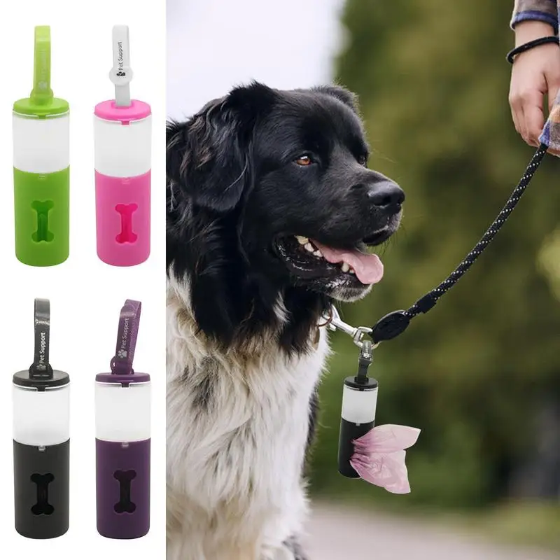 Pet Waste Bag Dispenser For Dog Waste Bag Holder Plastic Garbage Bag Dispenser Carrier Case Dog Pet Waste Poop Bags