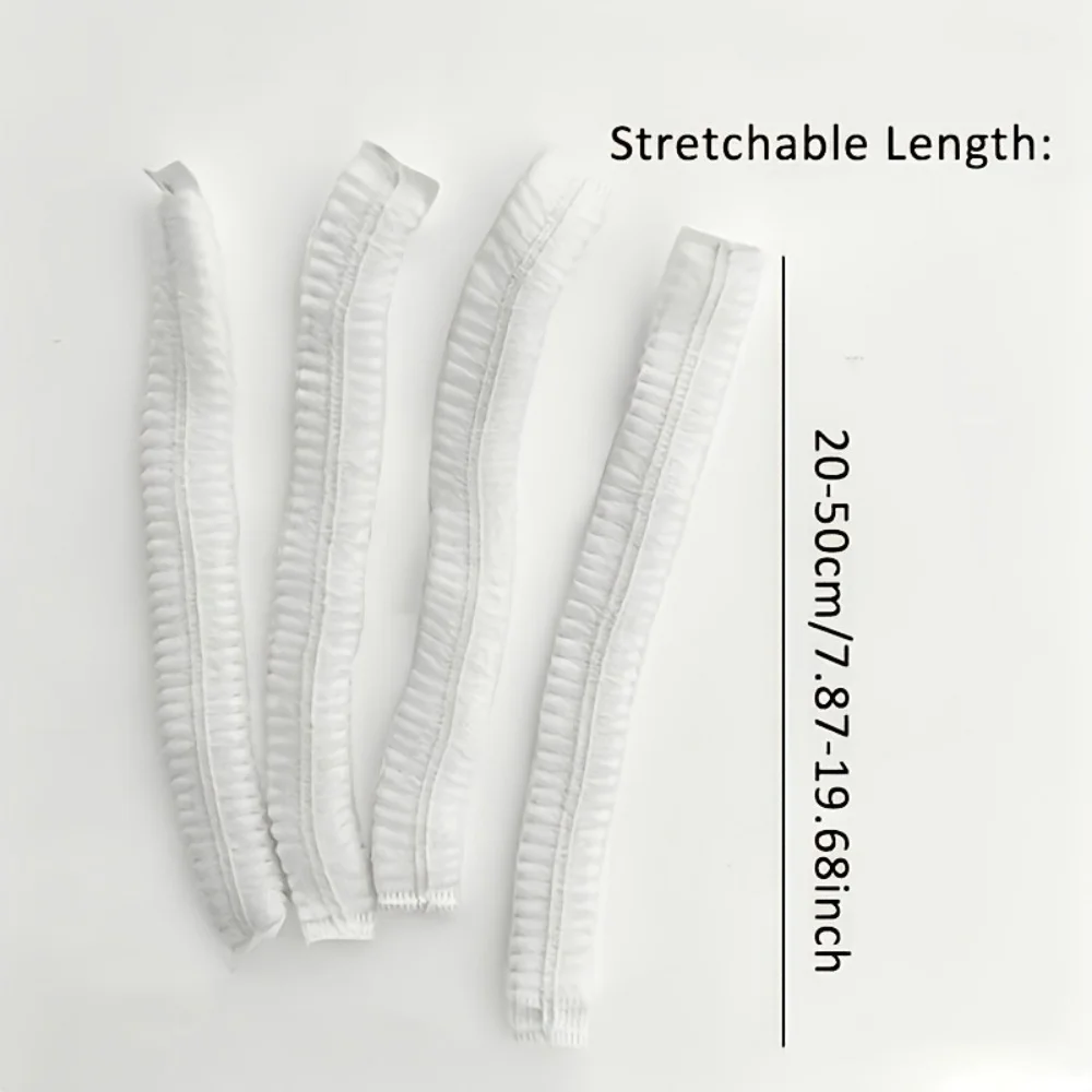 30 PCS Lazy Pot Lid Moisture Absorption Relief Cover, which can be stretched to 50CM. Does not include the pot lid.
