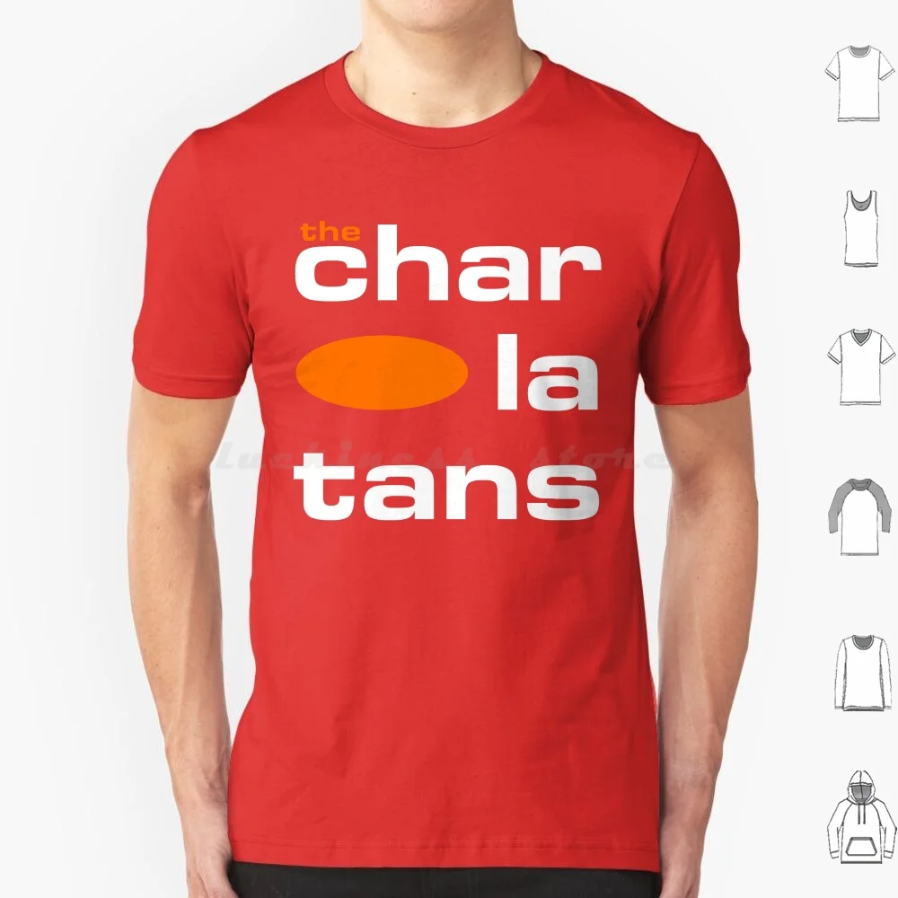 The Charlatans , 1990 , Dead Dead Good , Up To Our Hips , Some Friendly , Tellin' Stories , Vintage , Britpop T Shirt Men Women