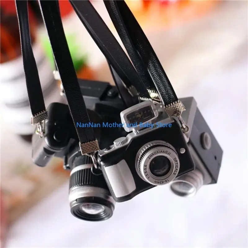 

Newborn Photography Props Retro Miniature Camera Infants Photo Decorati