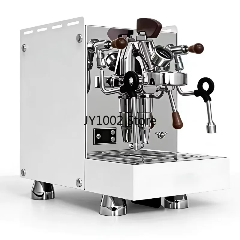 Iron Battery Automatic Espresso Machine 16-Cup Coffee Maker Adjustable Grinder 220V-240V Household US Plug EU Plug UK Plug