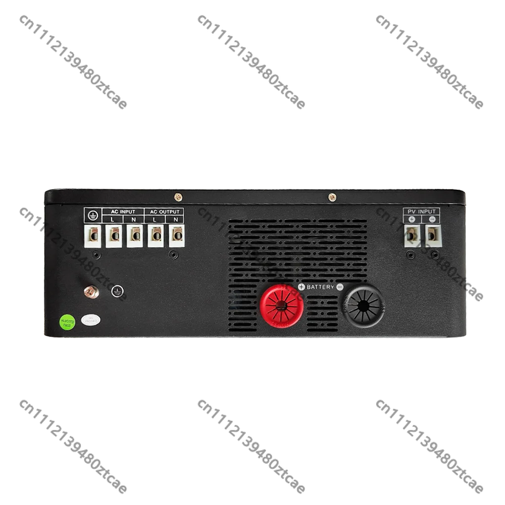 4.2KVA/7KVA Off-Grid Pure Sine Wave Hybrid Inverter 24/48VDC to 220/230VAC Single Phase