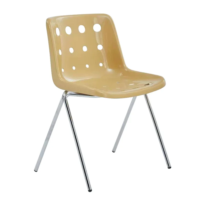 Kitchen Outdoor Dining Chairs Accent Mid Century Modern Vanity Dining Chairs Restaurant Bedroom Home Furniture Cadeira