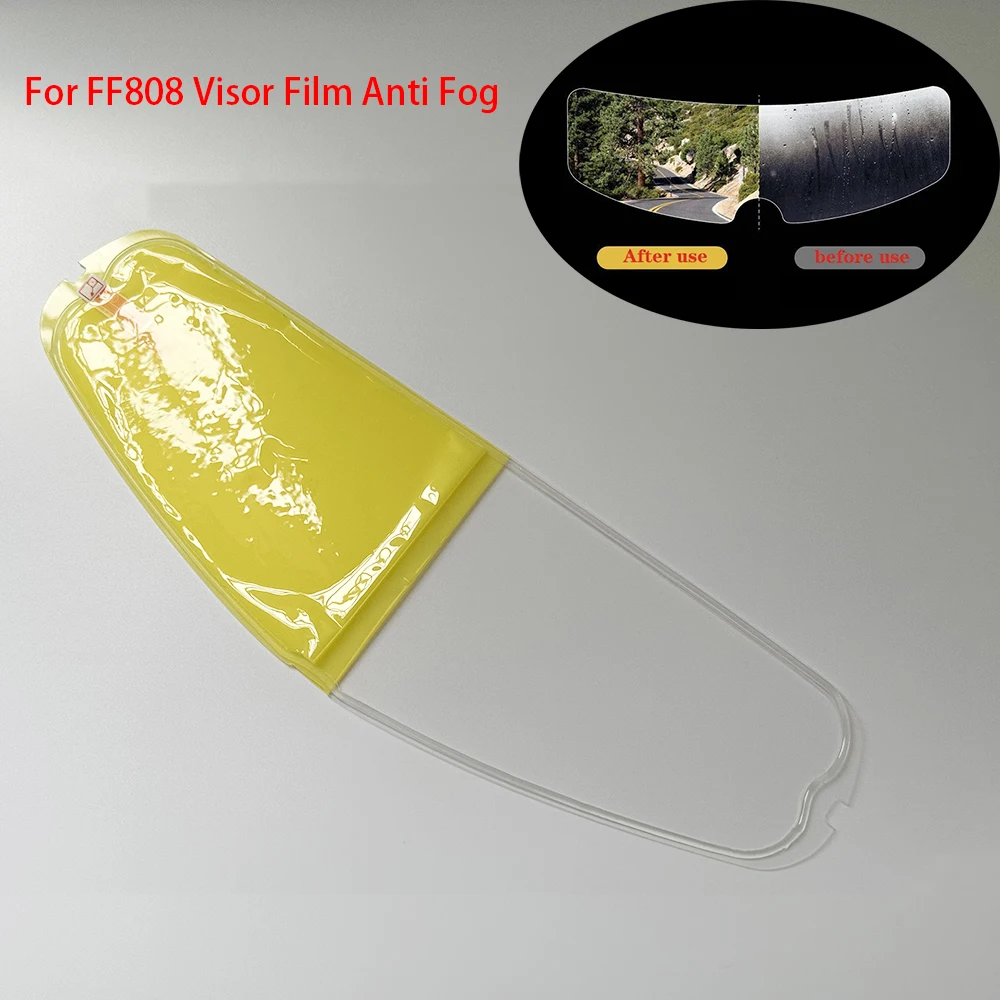 

Motorcycle Helmet Lens clear Anti-fog patch For LS2 FF808 visor Anti-fog Film