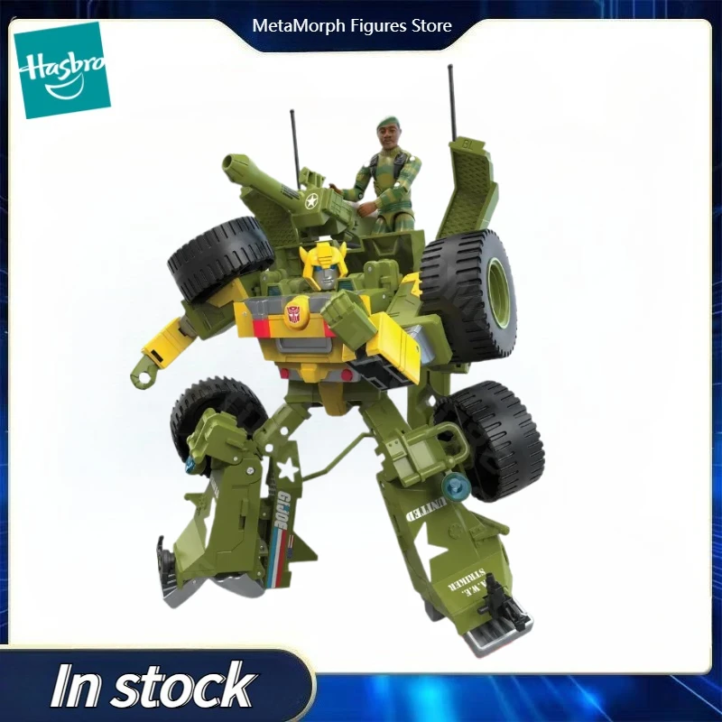 Origineel Hasbro Transformer Toy Generations G Series Collaborative Special Force AUTOBOT BUMBLEBEE A.W.E. STRIKER Animefiguur