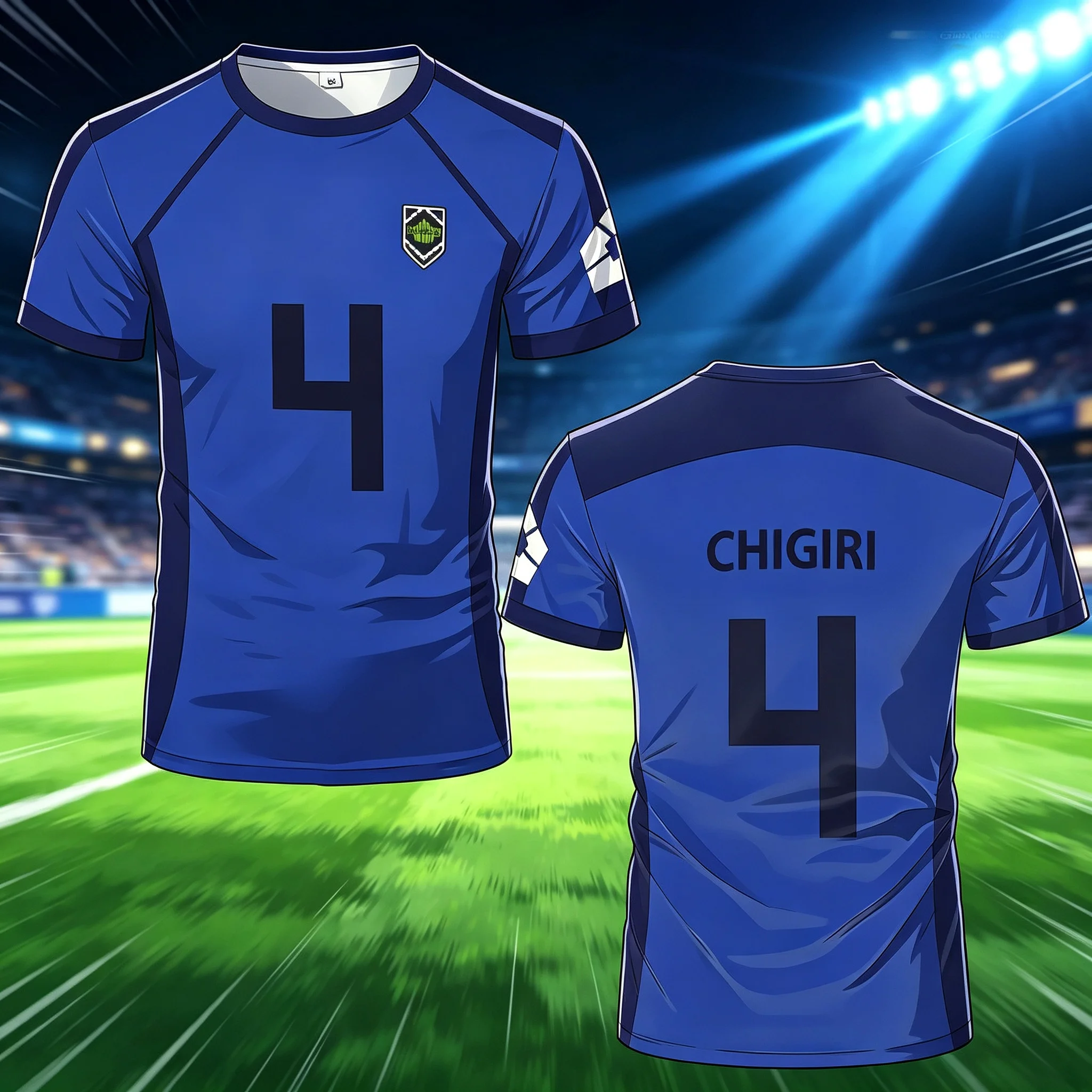 Maglietta da Calcio Anime Giap - Japan Lifestyle And Culture recensione e prezzo