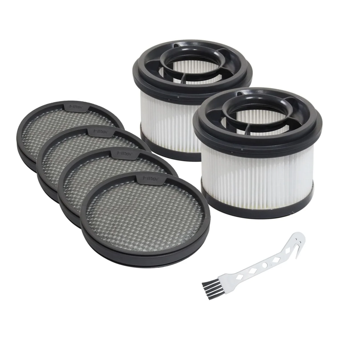 Kit filtro aria di ricambio per Dreame T10 T20 T30 per Xiaomi G9 G10 Aspirapolvere portatile senza fili Lavabile Filter_A66K