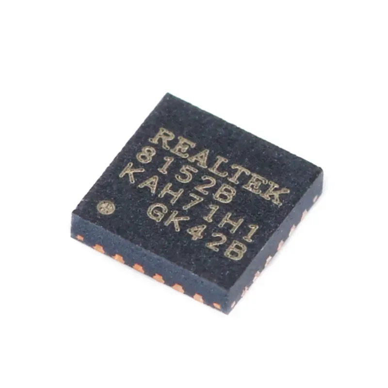 RTL8152B-VB-CG  Original Genuine Patch  Ethernet Controller IC QFN-24 Components Electronics