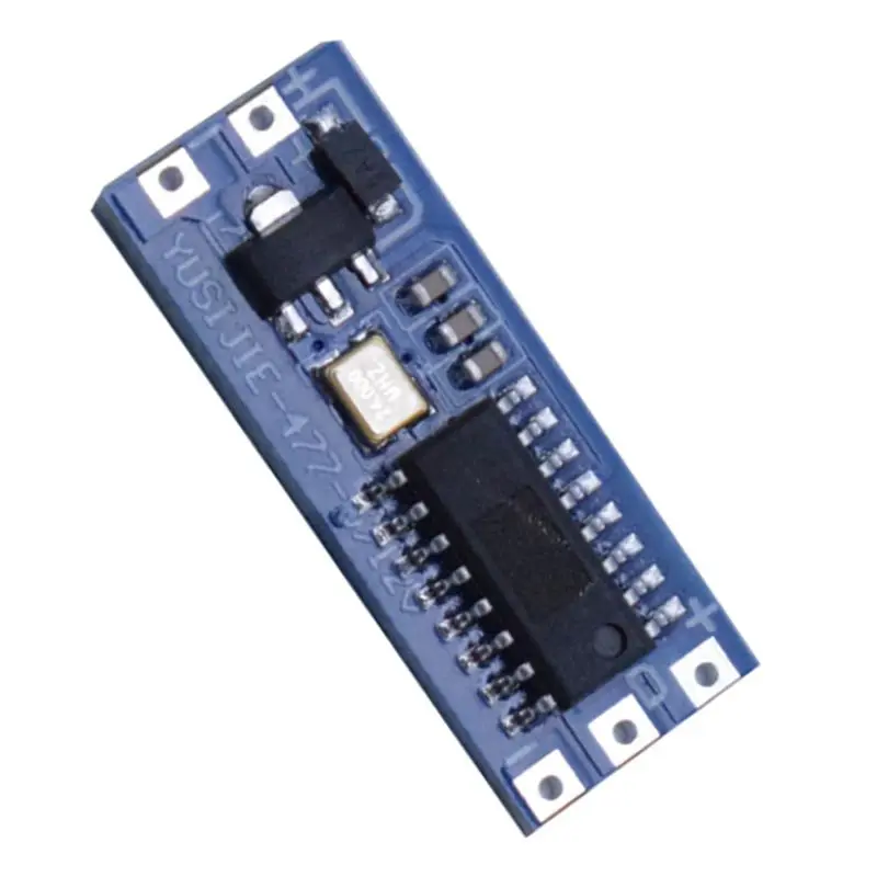 Exquisite-YSJ-477 Flow Light Driver Module Mobile Phone Control 6V 12V Three-Wire Ws2812 Colorful Flashing Light Strip Module