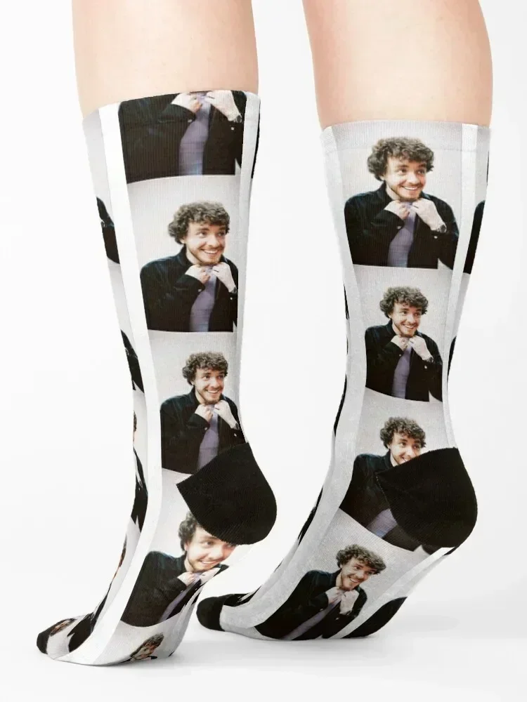 Jack Harlow Sticker Socks bright garter floral fashionable Stockings Ladies Socks Men's