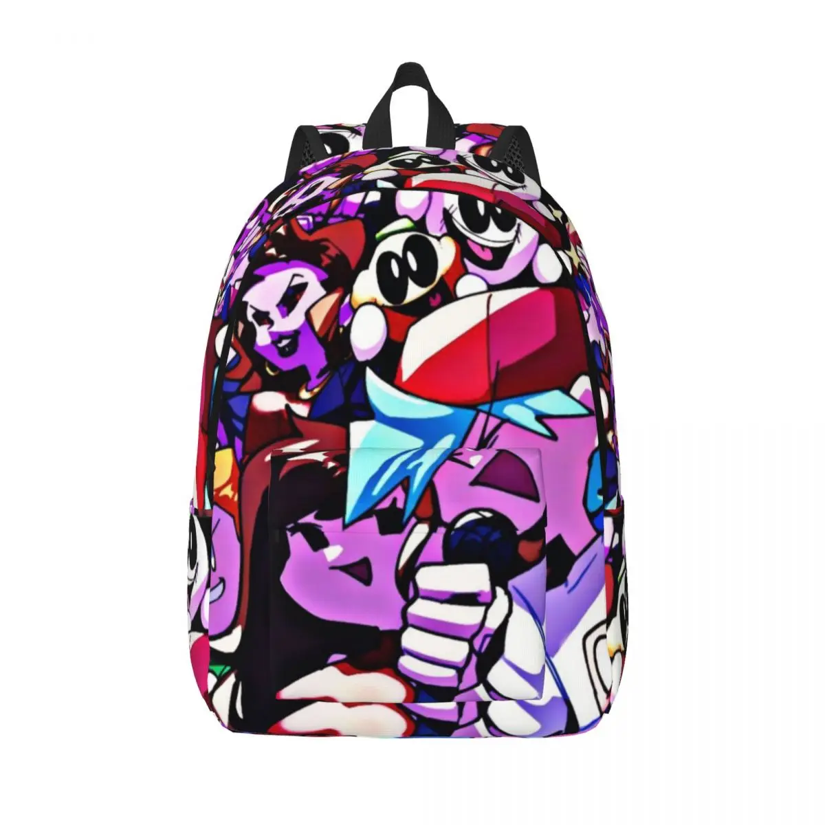 

Friday Night Funkin Fnf Characters Backpack Elementary High College School Student Bookbag Teens Daypack Sports