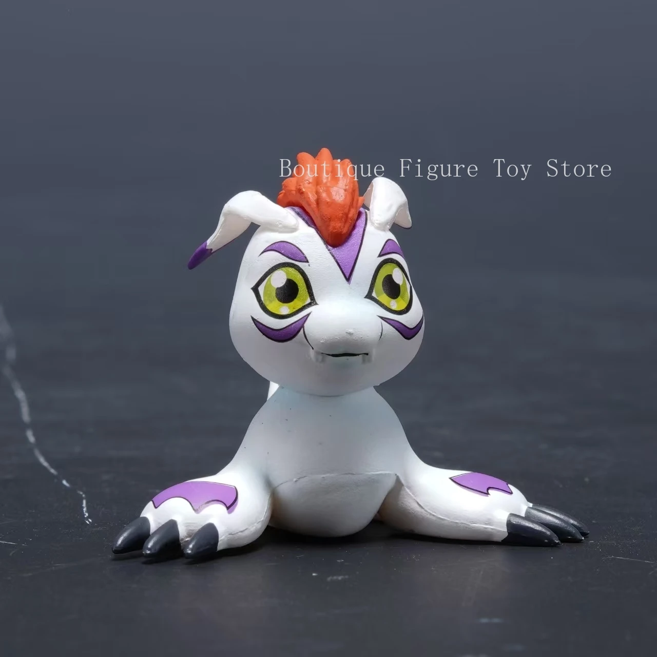 Figura de aventura de Digimon de 17cm, figuras Ikkakum, adorno de figura de acción de Gomamon, colección de modelos de Anime, muñecas, juguetes personalizados, regalo