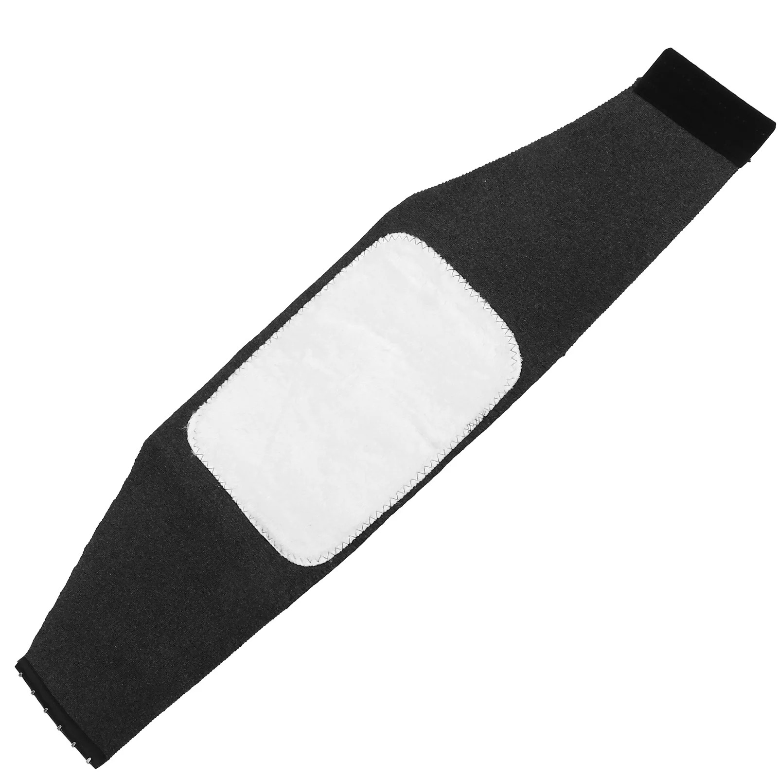 

Thickened Waist Support Belt Reusable Wear-Resistant Lumbar Protector Winter Outdoor Sports Use Adjustable Waist Band Health