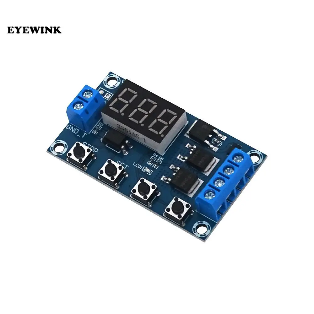 How I Fixed My Garage Light Automation with This delay switch – A Real-World Review of the Trigger Cycle Timer Delay Switch Circuit Board