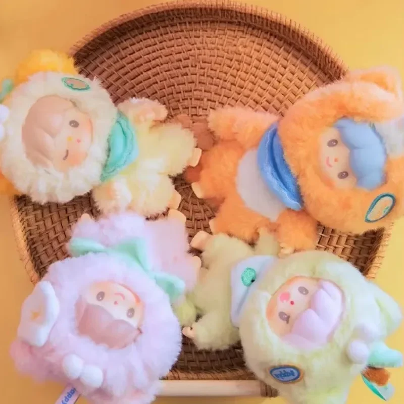 

Zhuo Da Wang Fruit Party Series Blind Box Cute Action Figures Decorative Toys Cartoon Wall Decorations Cute Girl Gifts