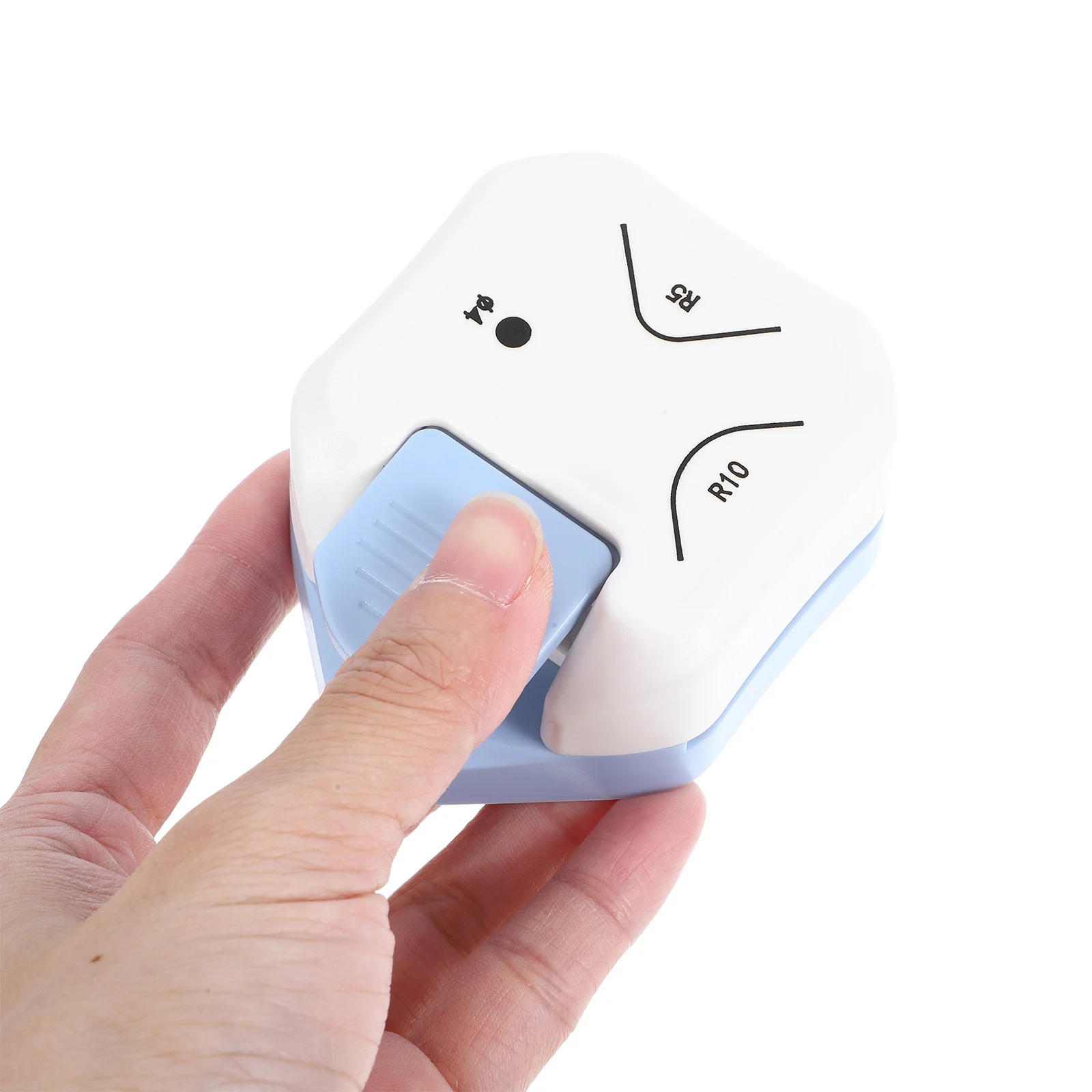 3-In-1 Corner Rounder Punch Abs Metal Edge Rounder Tool For Scrapbooking Card Making Paper Craft Supplies Handicraft