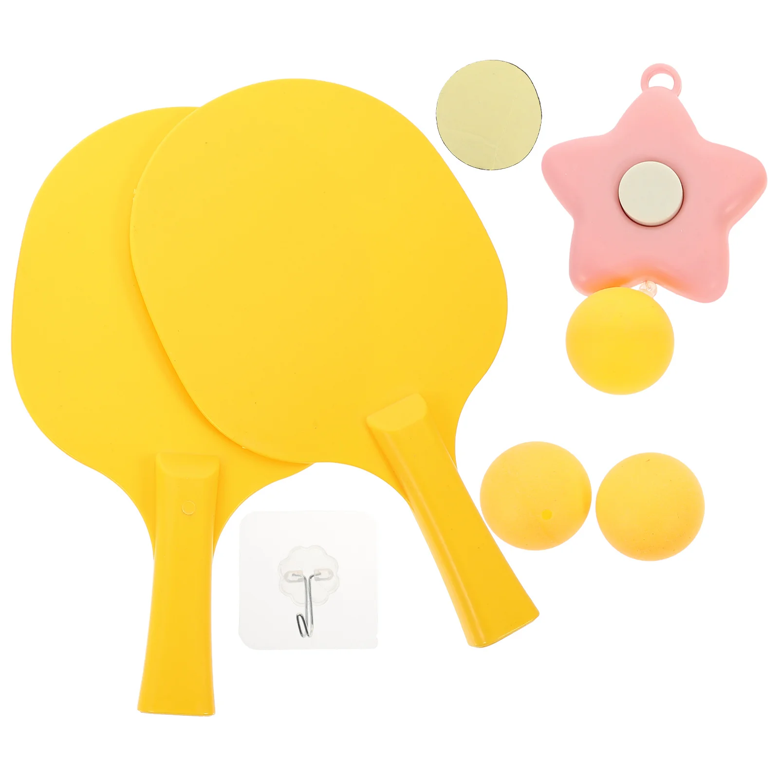 

1Set Table Tennis Trainer Hanging Indoor Training Tool for Kids Reflex Hand Eye Coordination Practice Supplies