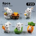 8 piezas Rabbit-T23