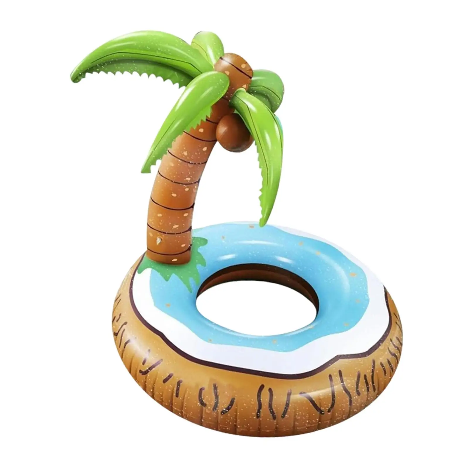 Opblaasbare zwembadvlotterdecoratie Opblaasbare hangmat voor feesten Zomermeer