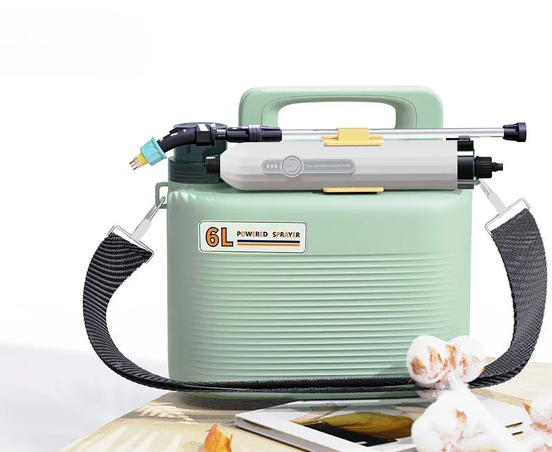 Premium Electric Watering Can Spray Gun Household Small Watering Kettle, Special Sprinkler for Watering and Insecticide