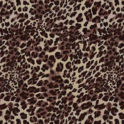 55'' Wide By Meter Africa Leopard Fabric Soft Dress Abaya Material Viscose Rayon