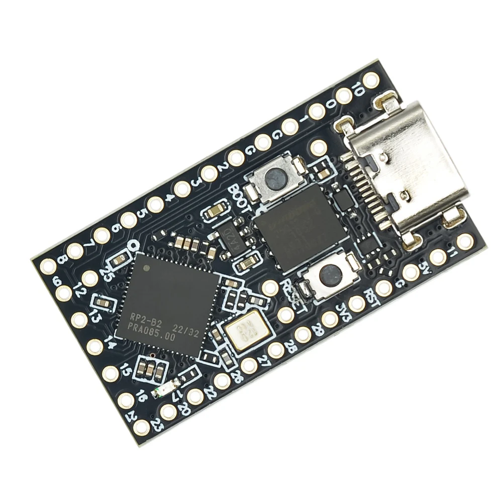 Микроплата разработчика ABFN-RP2040 Pro для Raspberry PI PICO, двухъядерная, поддерживает Micro Python 4M