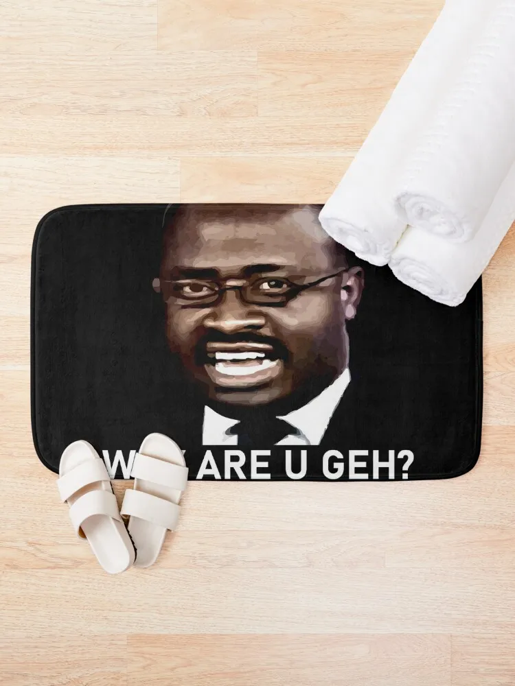 Why are you geh? Funniest african interview ever. Kaggwa Njala. Bath Mat Bath Accessories Non-Slip Shower House Entrance Mat